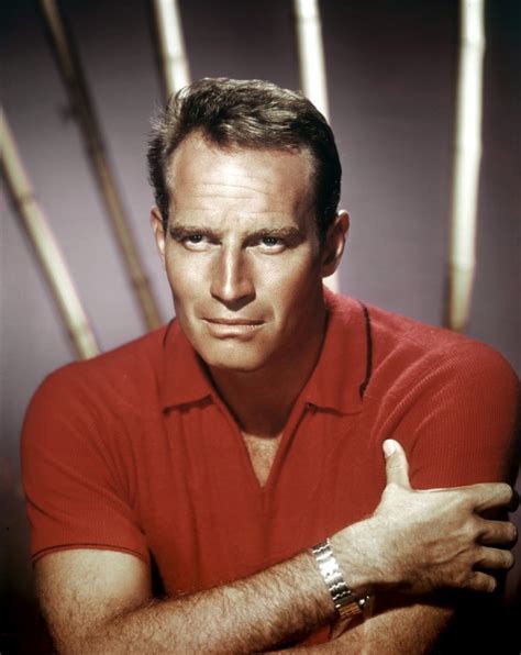 the life and legacy of charlton heston